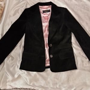 Juicy couture corduroy black jacket